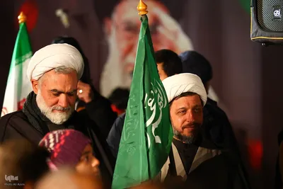 اجتماع قرآنیان اصفهان در بیعت با رهبر معظم انقلاب اسلامی