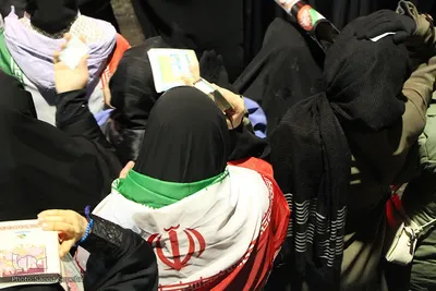 تجمع هم‌بستگی و انتقام‌جویی مردم ملایر