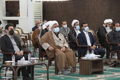 آیین تجلیل از جهادگران نهضت جهادی همراه بیمار در بوشهر