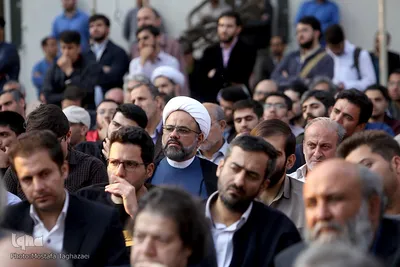 مراسم بزرگداشت شهیدآوینی«داغ شقایق»