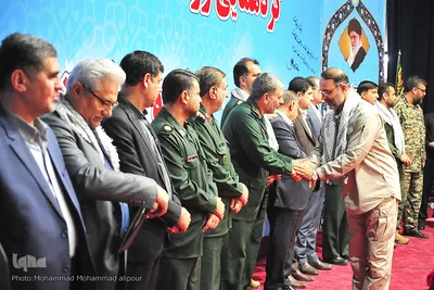 گردهمایی رزمندگان و پیشکسوتان جهاد و شهادت