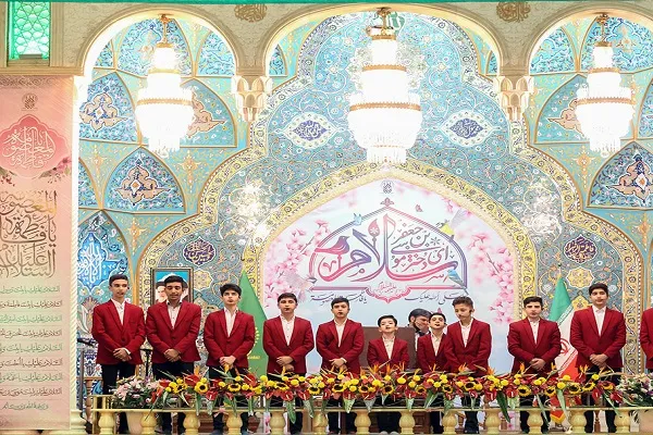 برگزاری جشن همراهی به مدت ۱۵ شب در حرم بانوی کرامت