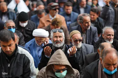 اقامه نماز باران در شیراز‎