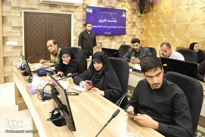 نشست خبری دبیر ستاد امر به معروف و نهی از منکر آذربایجان شرقی‎‎