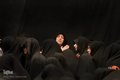 عزاداری دهه اول محرم در حسینیه سادات اخوی