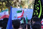 اجتماع دانش‌آموزان تبریزی در حمایت و اعلام همبستگی با دانش‌آموزان فلسطینی