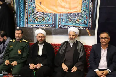 مراسم بزرگداشت دومین سالگرد شهدای خدمت در اهر