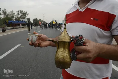 آغاز پیاده‌روی زائران اربعین حسینی از خوزستان
