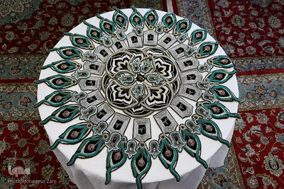 کارگاه تولید پوش سنگ ‌مضجع مطهر امام رضا(ع)
