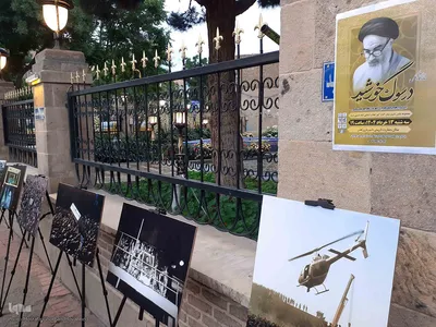 برپایی نخستین نمایشگاه عکس "در سوگ خورشید" در شهرستان اهر 