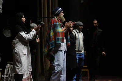 تئاتر مرد به‌ مناسبت چهارمین سالگرد شهادت سپهبد حاج قاسم سلیمانی