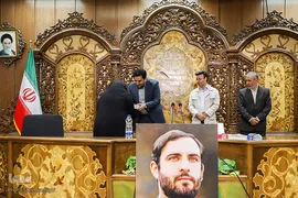 مراسم رونمایی و اکران فیلم فرهاد شیرین در تبریز‎‎