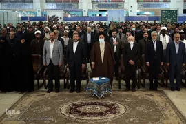 آیین افتتاحیه سی‌اُمین نمایشگاه بین‌المللی قرآن کریم
