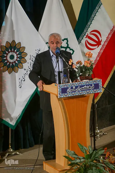 سعید اوحدی در محفل انس با قرآن کریم در فرهنگسرای قرآن