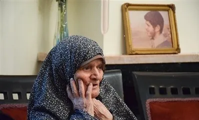 مادر شهیدان علی‌اکبر و محمدرضا خانی آسمانی شد