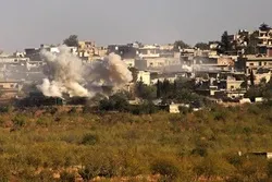 Russia Strikes Reportedly Kill 56 Turkey-Backed Rebels in Syria