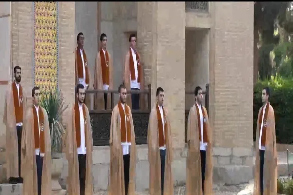 جدیدترین اثر گروه هم‌خوانی مدرسه علمیه دارالسلام + فیلم