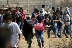 20 Palestinians Injured by Israeli Fire in Gaza