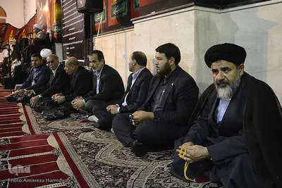 مراسم تحریم آیت الله هاشمی رفسنجانی در اهواز