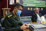 مراسم افتتاح ۵۱۰۰ فرصت شغلی با حضور رییس سازمان بسیج سازندگی کشور در فارس