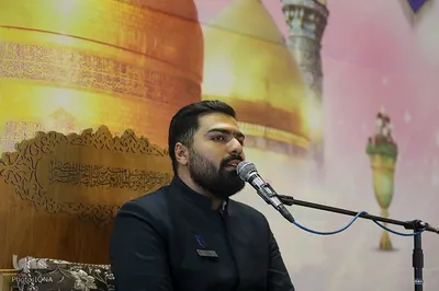 مراسم شام بزرگداشت حضرت احمدبن موسی (ع)