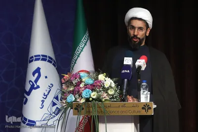حجت‌الاسلام والمسلمین مصطفی رستمی، رئیس نهاد نمایندگی مقام معظم رهبری در دانشگاه‌ها