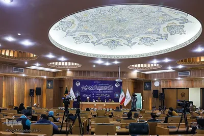 نشست خبری چهل و یکمین دوره مسابقات قرآن در مشهد