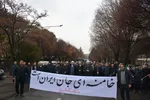 حماسه ماندگار دانشگاهیان دانشگاه تبریز در راهپیمایی ۲۲ بهمن