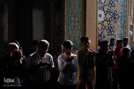 نماز عید سعید فطر در فارس