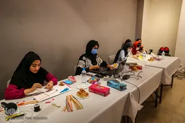 کارگاه تصویرسازی مادری از دیار آفتاب
