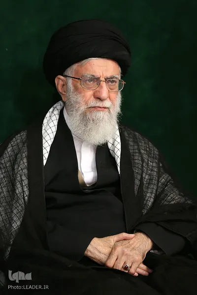 مراسم عزاداری شب تاسوعای حسینی با حضور رهبر معظم انقلاب