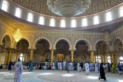 مسجد مسالک الجنان (مسیری به سوی بهشت) بزرگترین مسجد غرب آفریقا در داکار، پایتخت سنگال