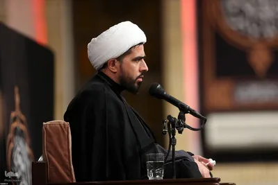 اولین شب مراسم عزاداری حضرت اباعبدالله الحسین علیه‌السلام