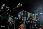 استقبال از پیکر مطهر شهید مدافع حرم «شهید عبدالله اسکندری» در شیراز‎‎