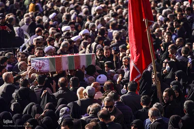 فاطمیه با حضور شهدا در شیراز