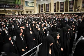 مراسم عزاداری اربعین حسینی در حسینیه امام خمینی