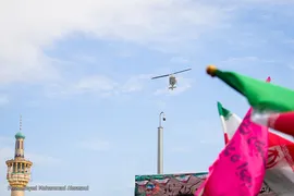 مراسم گرامیداشت چهل و سومین سالروز پیروزی شکوهمند انقلاب اسلامی در مشهد