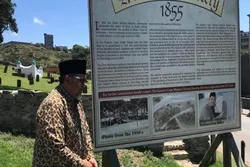 Makam Ulama Nusantara Diusulkan Jadi Warisan Nasional Afrika Selatan
