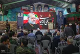 آیین بزرگداشت شهید علی لاریجانی در اصفهان