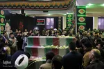 ورود پیکر 10 شهید گمنام به کرمان