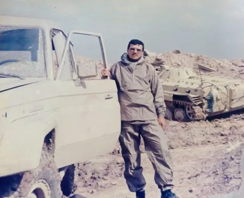 شهیدی که سعادت را در شهادت می‌دانست