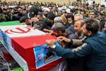 تشییع پیکر شهید مدافع امنیت «محمدرضا کوشکی»‎