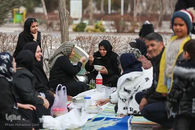 آیین چراغ برات در مشهد