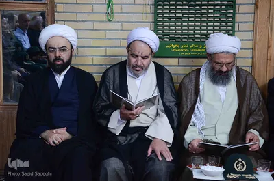 مراسم بزرگداشت سی و هشتمین سالگرد شهادت آیت الله مدنی