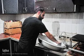 پخت غذای نذری در اهواز