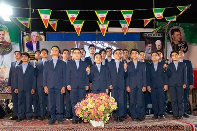 تجمع جامعه قرآنی اصفهان در حمایت از رزمندگان اسلام و جبهه مقاومت