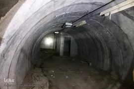 بیمارستان زیرزمینی شهید کلانتری اندیمشک در خوزستان