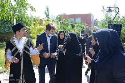 بازدید معاون رئیس جمهور در امور زنان و خانواده از نمایشگاه طرح ملی توسعه مشاغل خانگی‎‎
