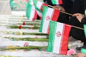 مزار مطهر شهدا فردا عطرافشانی می‌شود