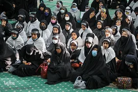سوگواره بانوان فاطمی در بیرجند